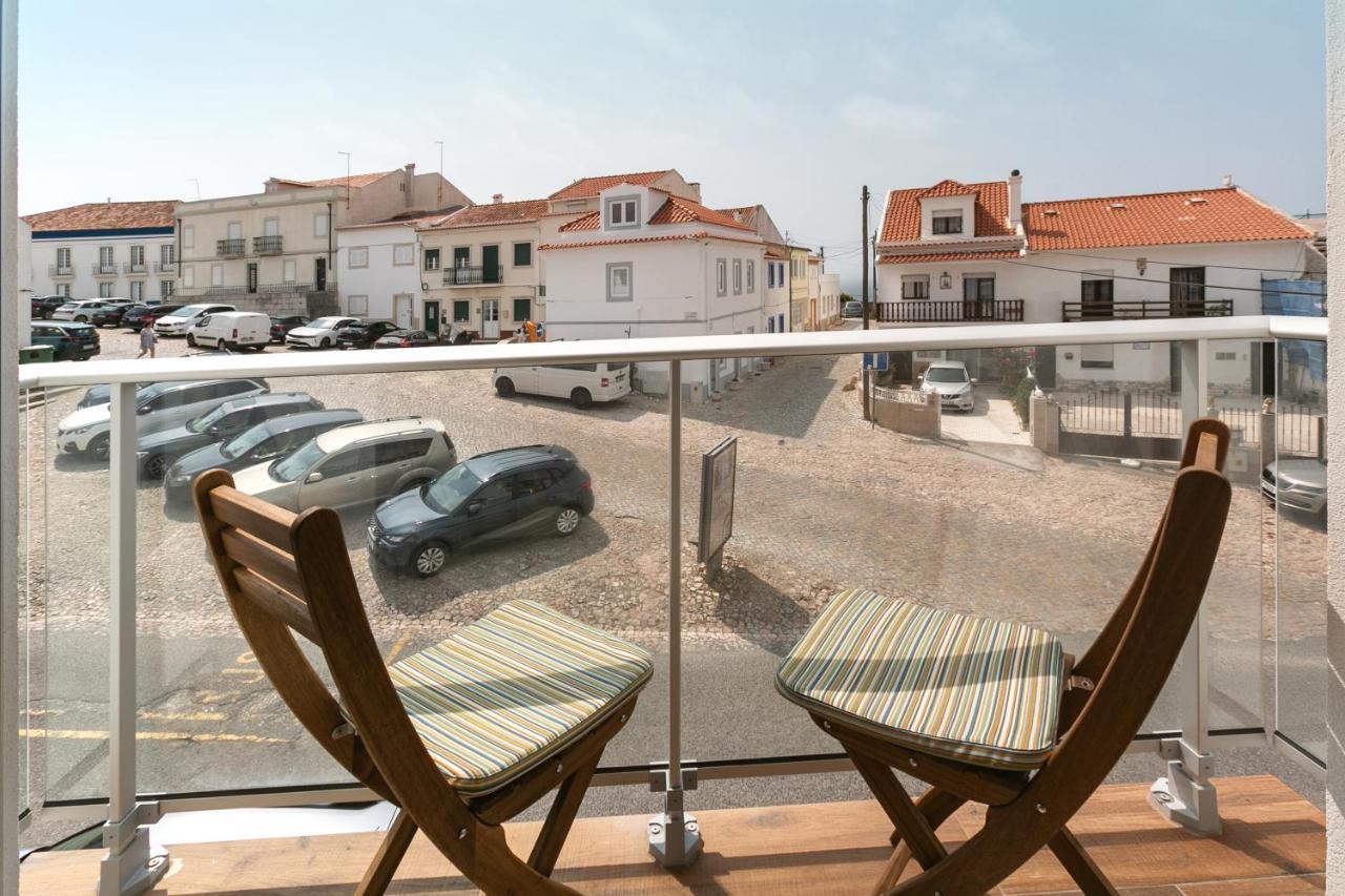 O Sitio Do Tomas Apartment Nazare Bagian luar foto